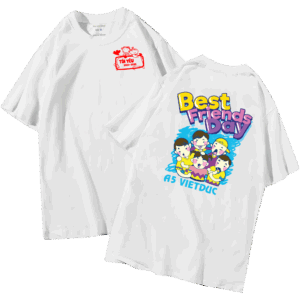 Áo thun lớp in hình cute, dễ thương, đẹp
