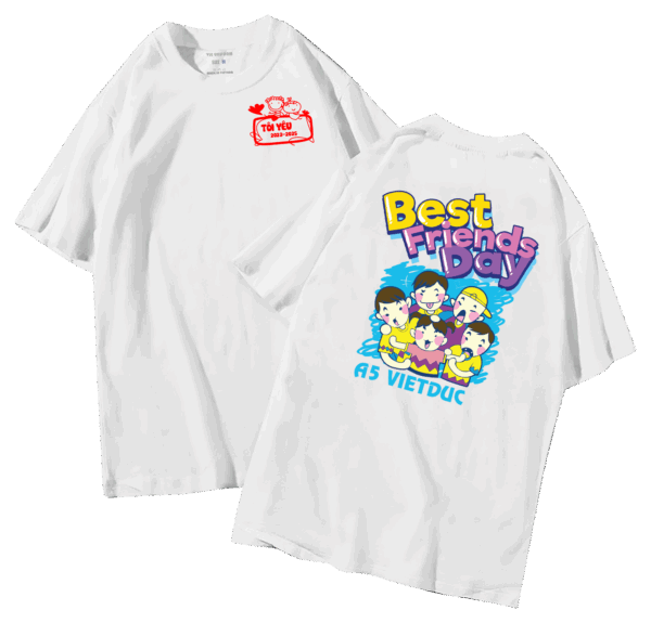 Áo thun lớp in hình cute, dễ thương, đẹp