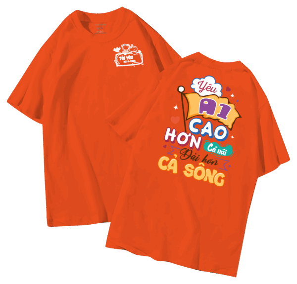 Áo thun lớp in hình cute, dễ thương, đẹp