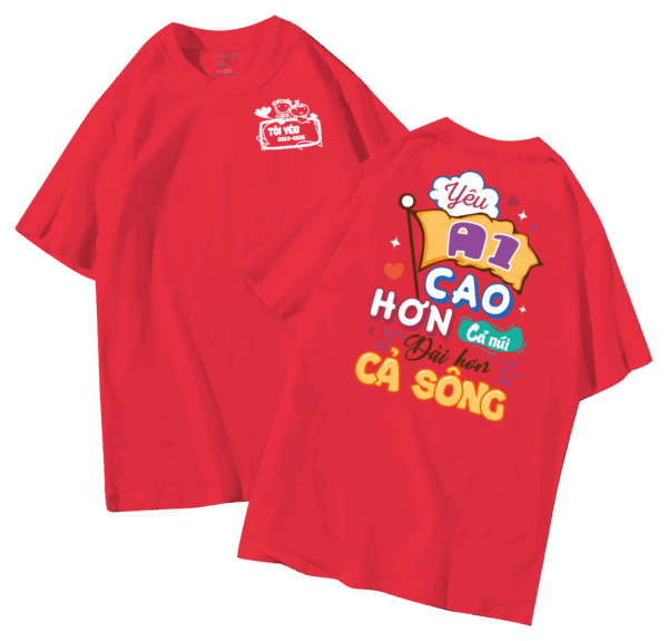 Áo thun lớp in hình cute, dễ thương, đẹp