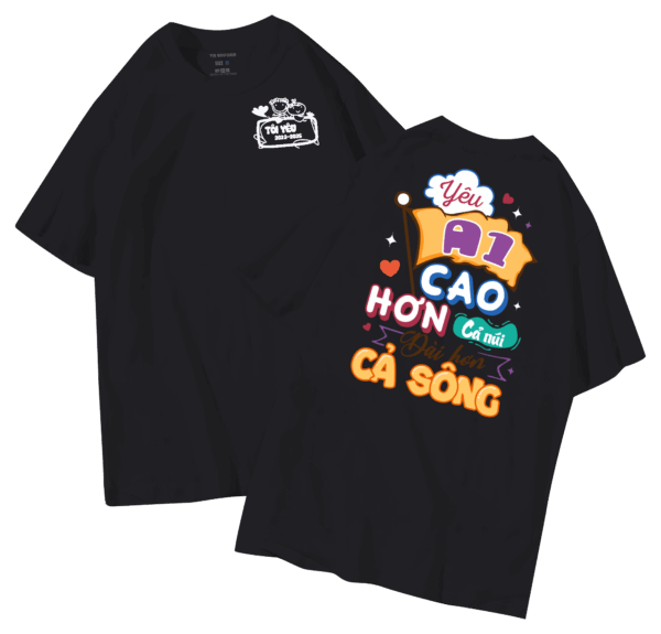 Áo thun lớp in hình cute, dễ thương, đẹp