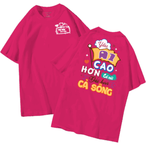 Áo thun lớp in hình cute, dễ thương, đẹp