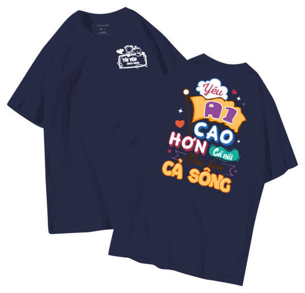 Áo thun lớp in hình cute, dễ thương, đẹp