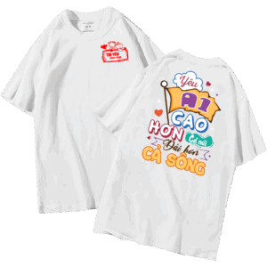 Áo thun lớp in hình cute, dễ thương, đẹp