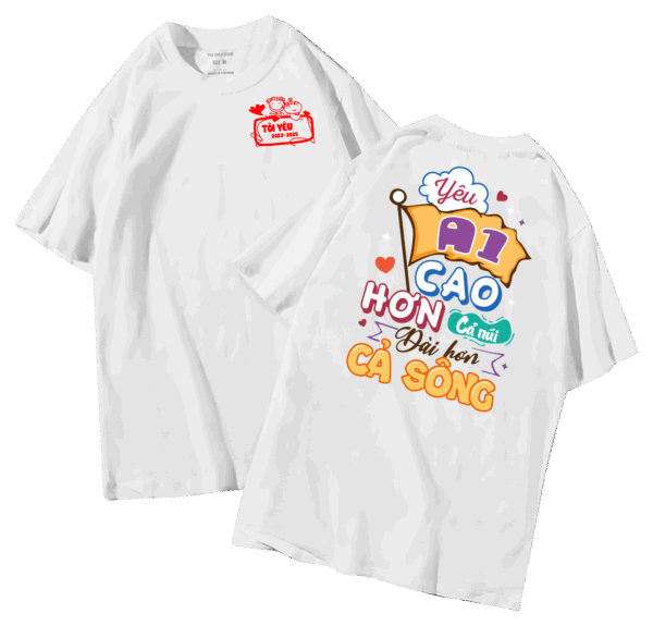 Áo thun lớp in hình cute, dễ thương, đẹp