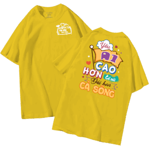 Áo thun lớp in hình cute, dễ thương, đẹp