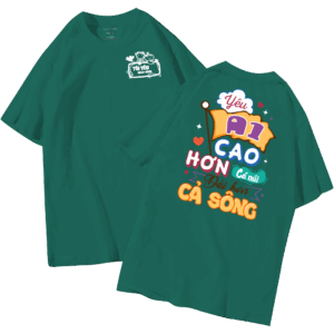 Áo thun lớp in hình cute, dễ thương, đẹp