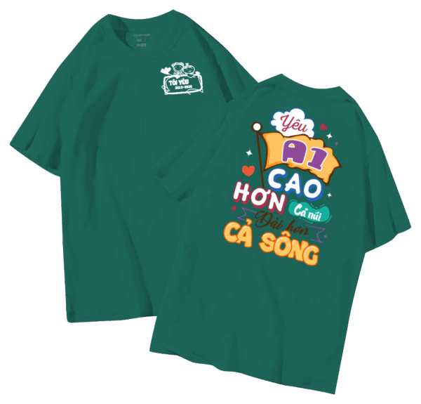 Áo thun lớp in hình cute, dễ thương, đẹp