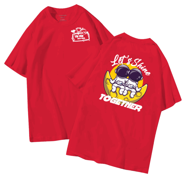 Áo thun lớp in hình cute, dễ thương, đẹp
