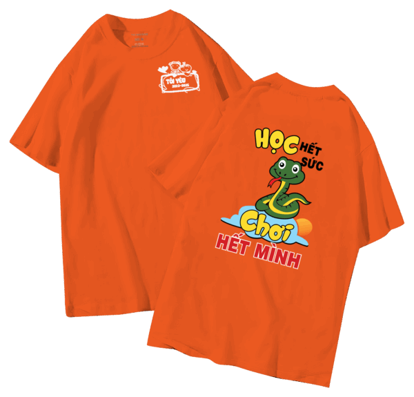 Áo thun lớp in hình cute, dễ thương, đẹp