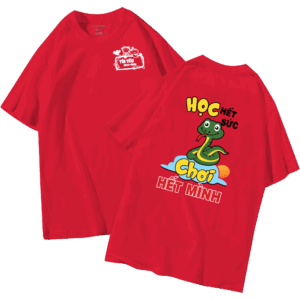 Áo thun lớp in hình cute, dễ thương, đẹp