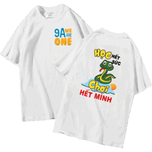 Áo thun lớp in hình cute, dễ thương, đẹp