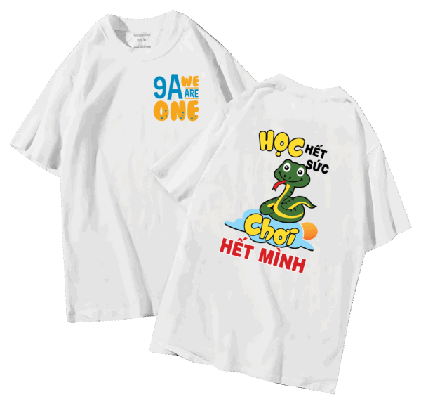 Áo thun lớp in hình cute, dễ thương, đẹp