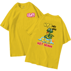 Áo thun lớp in hình cute, dễ thương, đẹp