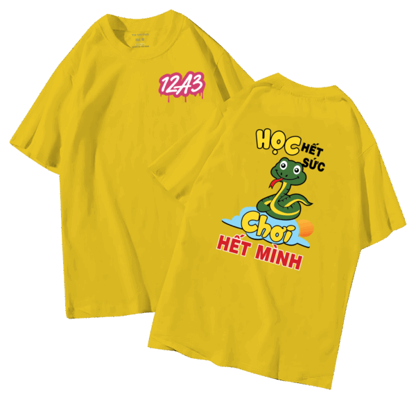 Áo thun lớp in hình cute, dễ thương, đẹp