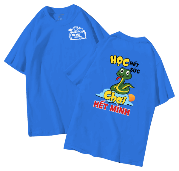 Áo thun lớp in hình cute, dễ thương, đẹp
