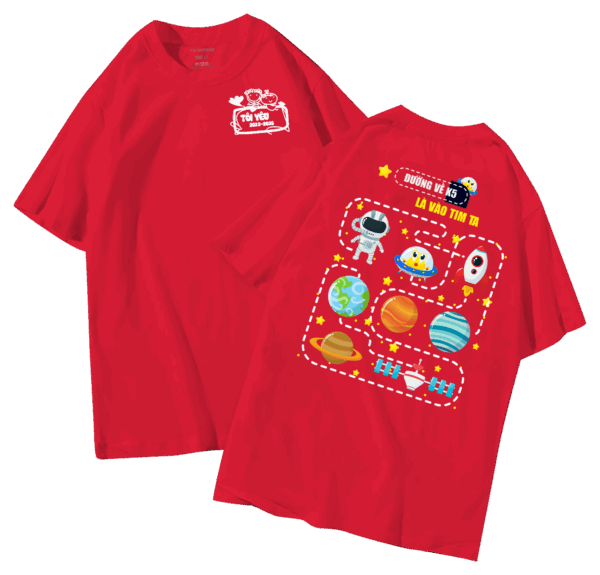 Áo thun lớp in hình cute, dễ thương, đẹp