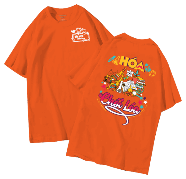 Áo thun lớp in hình cute, dễ thương, đẹp