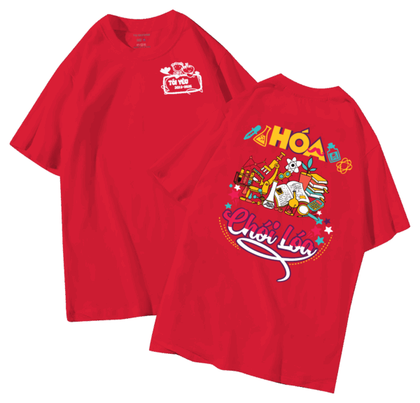 Áo thun lớp in hình cute, dễ thương, đẹp