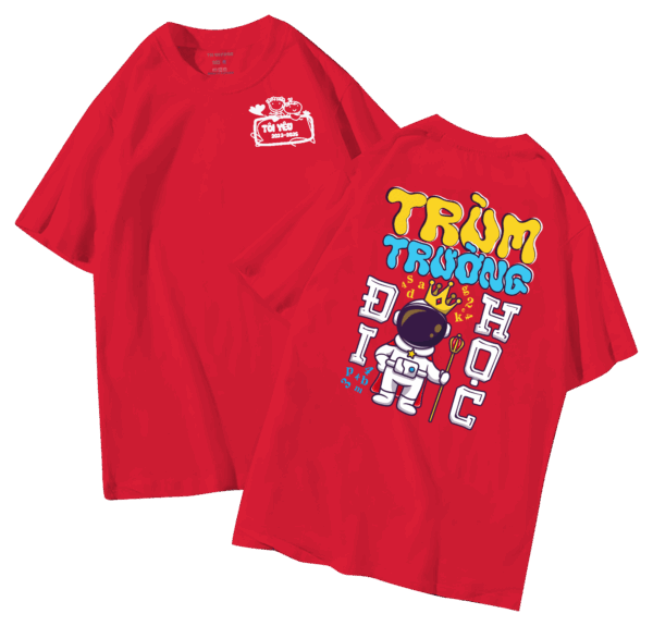 Áo thun lớp in hình cute, dễ thương, đẹp