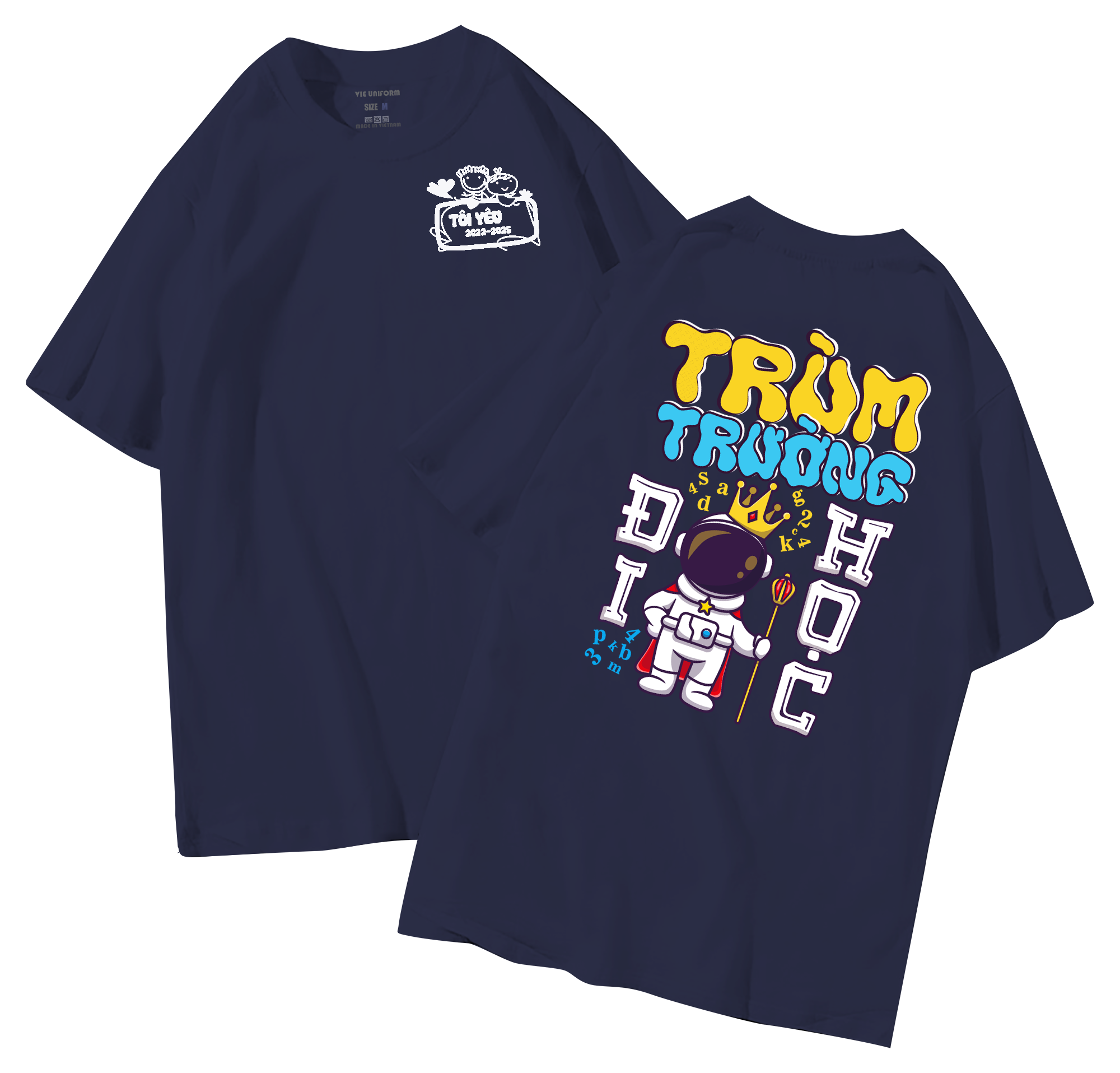 Áo thun lớp in hình cute, dễ thương, đẹp