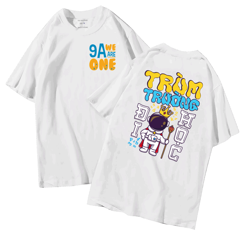 Áo thun lớp in hình cute, dễ thương, đẹp