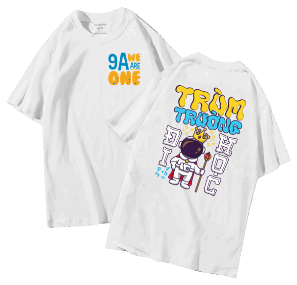 Áo thun lớp in hình cute, dễ thương, đẹp