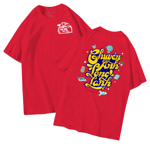 Áo thun lớp in hình cute, dễ thương, đẹp
