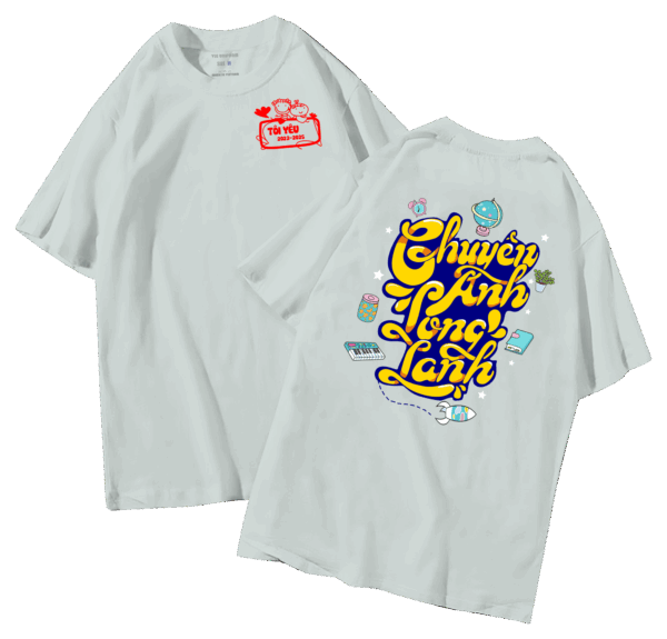 Áo thun lớp in hình cute, dễ thương, đẹp