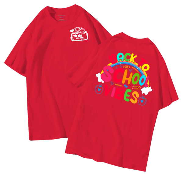 Áo thun lớp in hình cute, dễ thương, đẹp