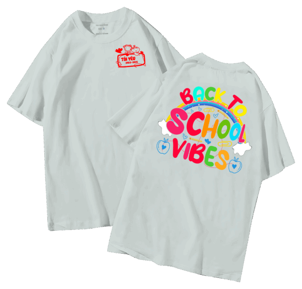 Áo thun lớp in hình cute, dễ thương, đẹp