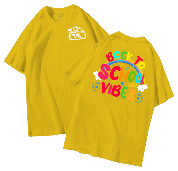 Áo thun lớp in hình cute, dễ thương, đẹp