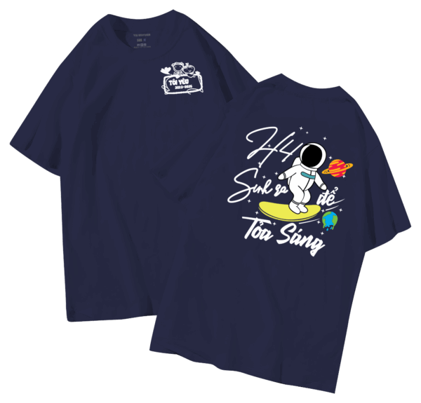 Áo thun lớp in hình cute, dễ thương, đẹp