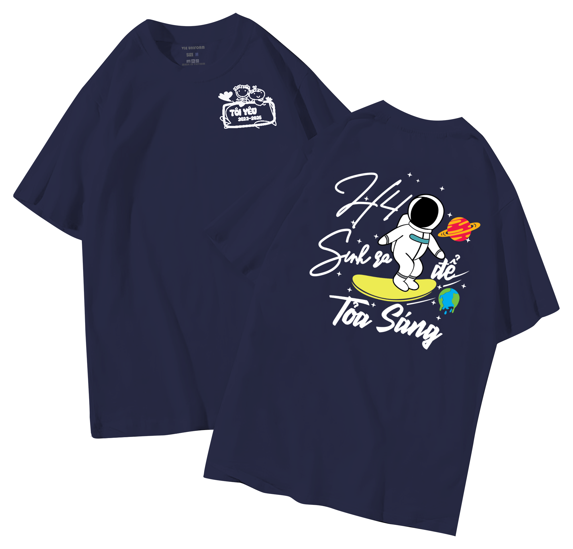 Áo thun lớp in hình cute, dễ thương, đẹp