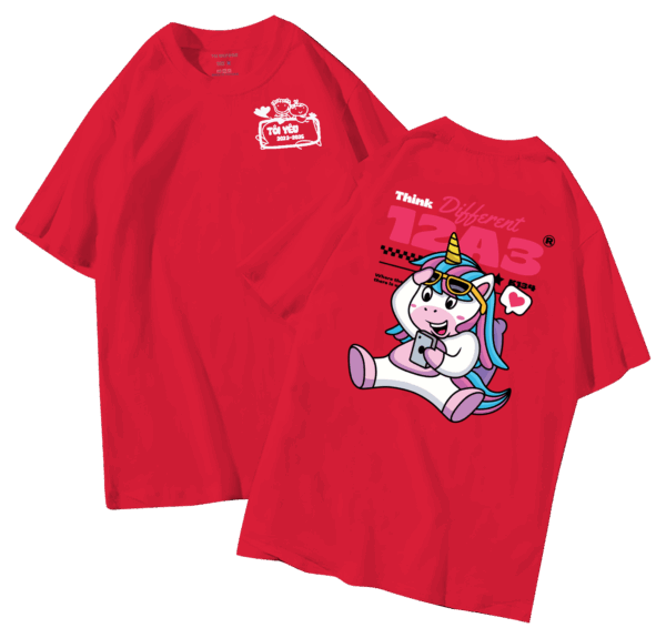Áo thun lớp in hình cute, dễ thương, đẹp