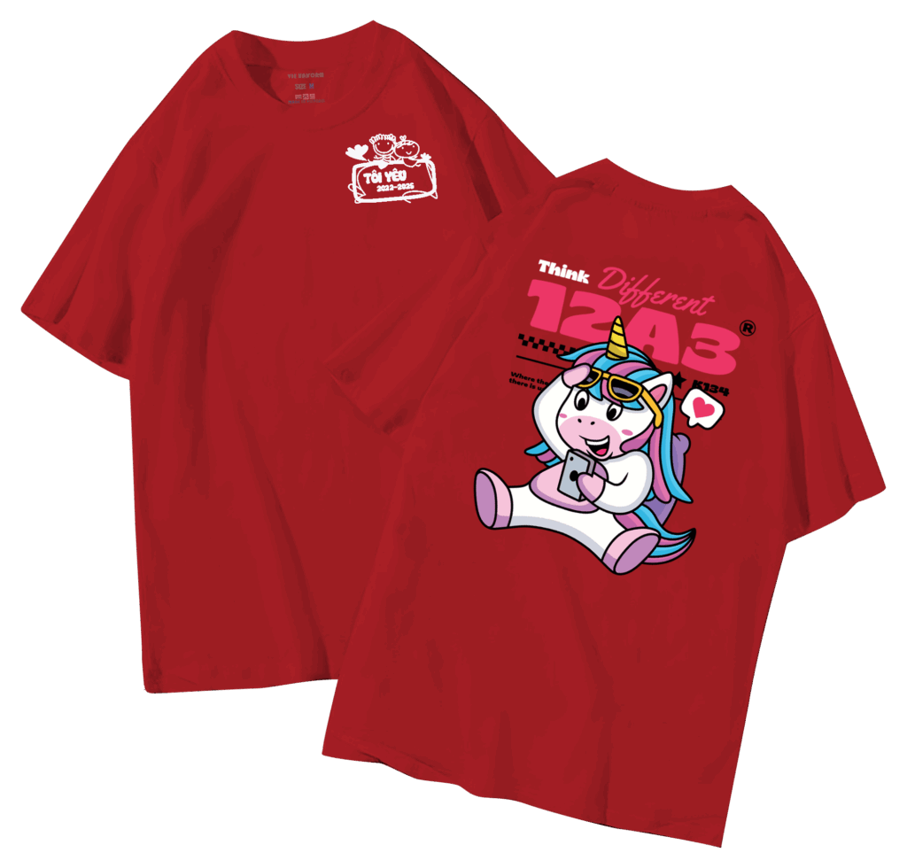 Áo thun lớp in hình cute, dễ thương, đẹp