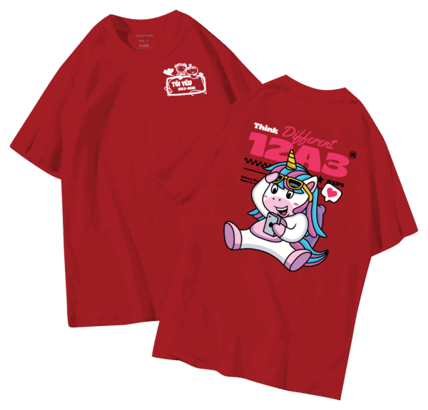 Áo thun lớp in hình cute, dễ thương, đẹp