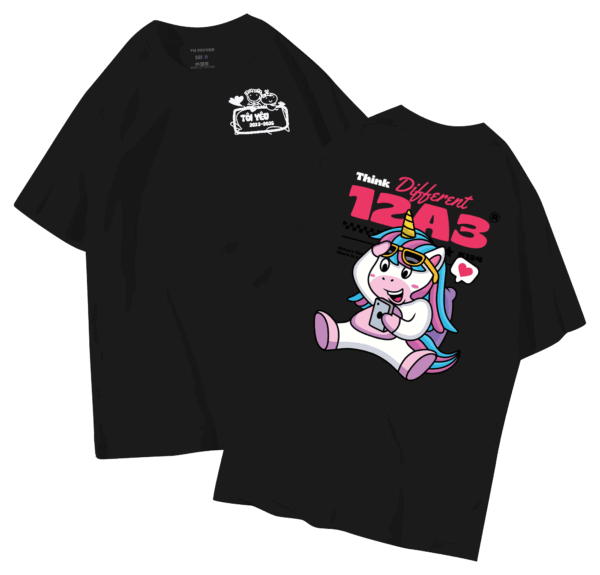 Áo thun lớp in hình cute, dễ thương, đẹp