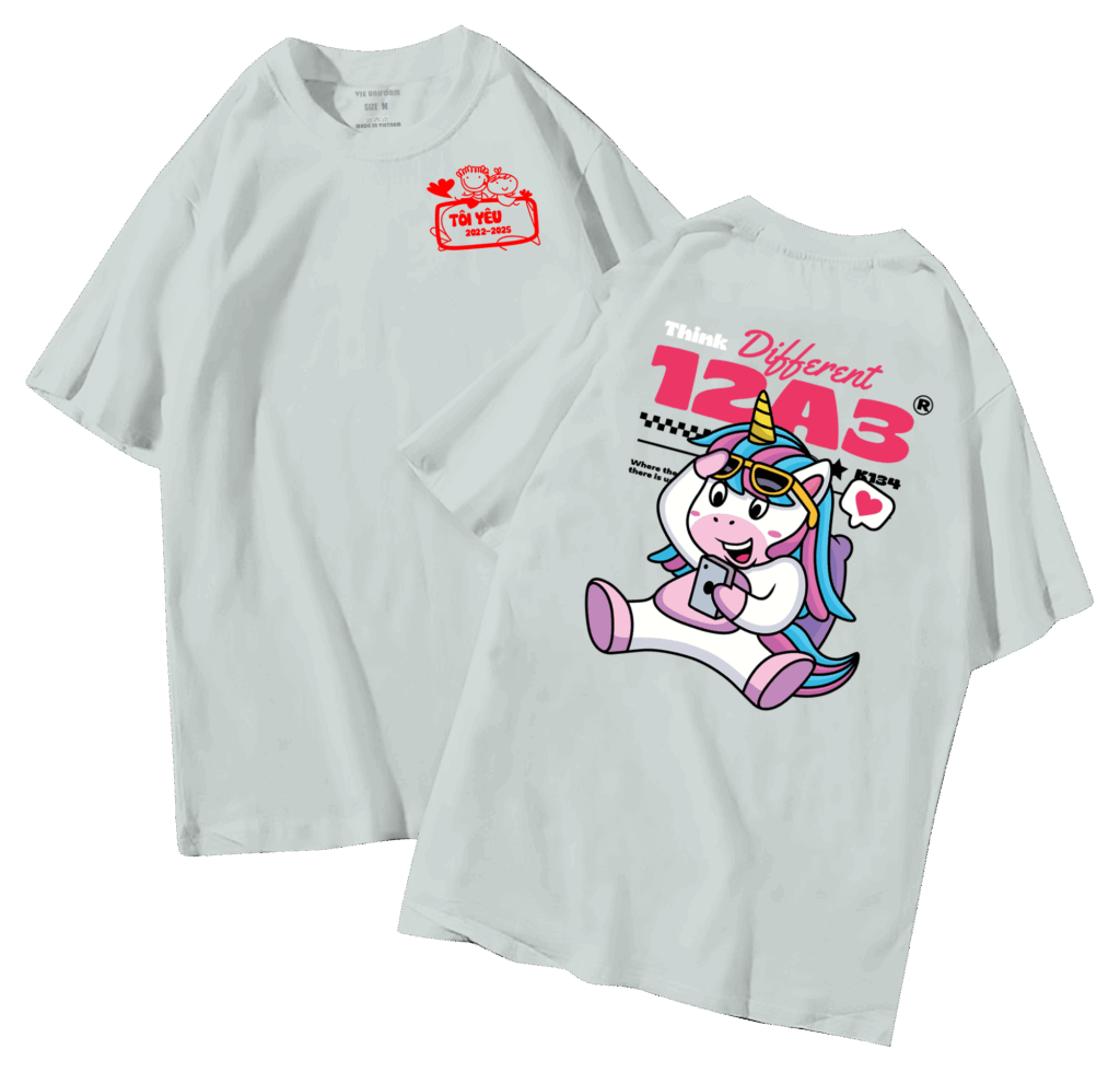 Áo thun lớp in hình cute, dễ thương, đẹp