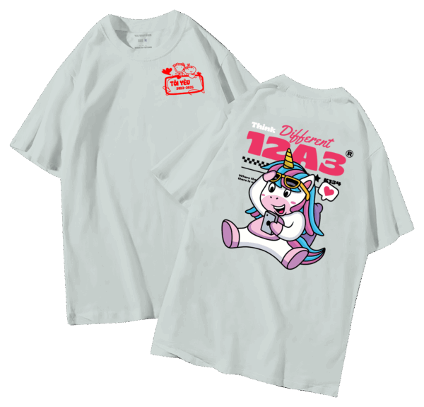 Áo thun lớp in hình cute, dễ thương, đẹp