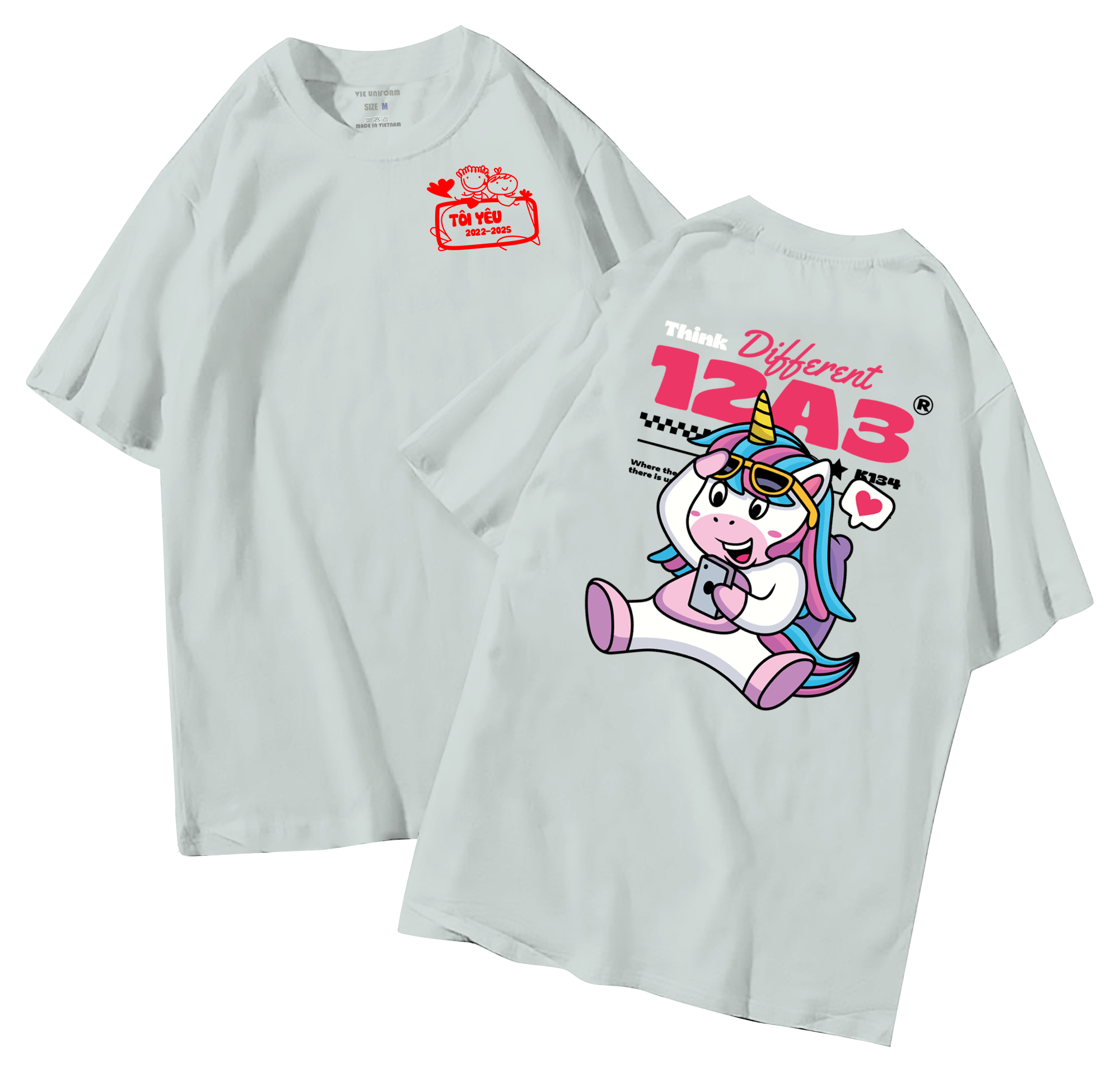 Áo thun lớp in hình cute, dễ thương, đẹp