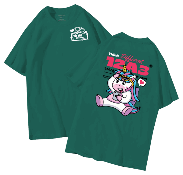 Áo thun lớp in hình cute, dễ thương, đẹp