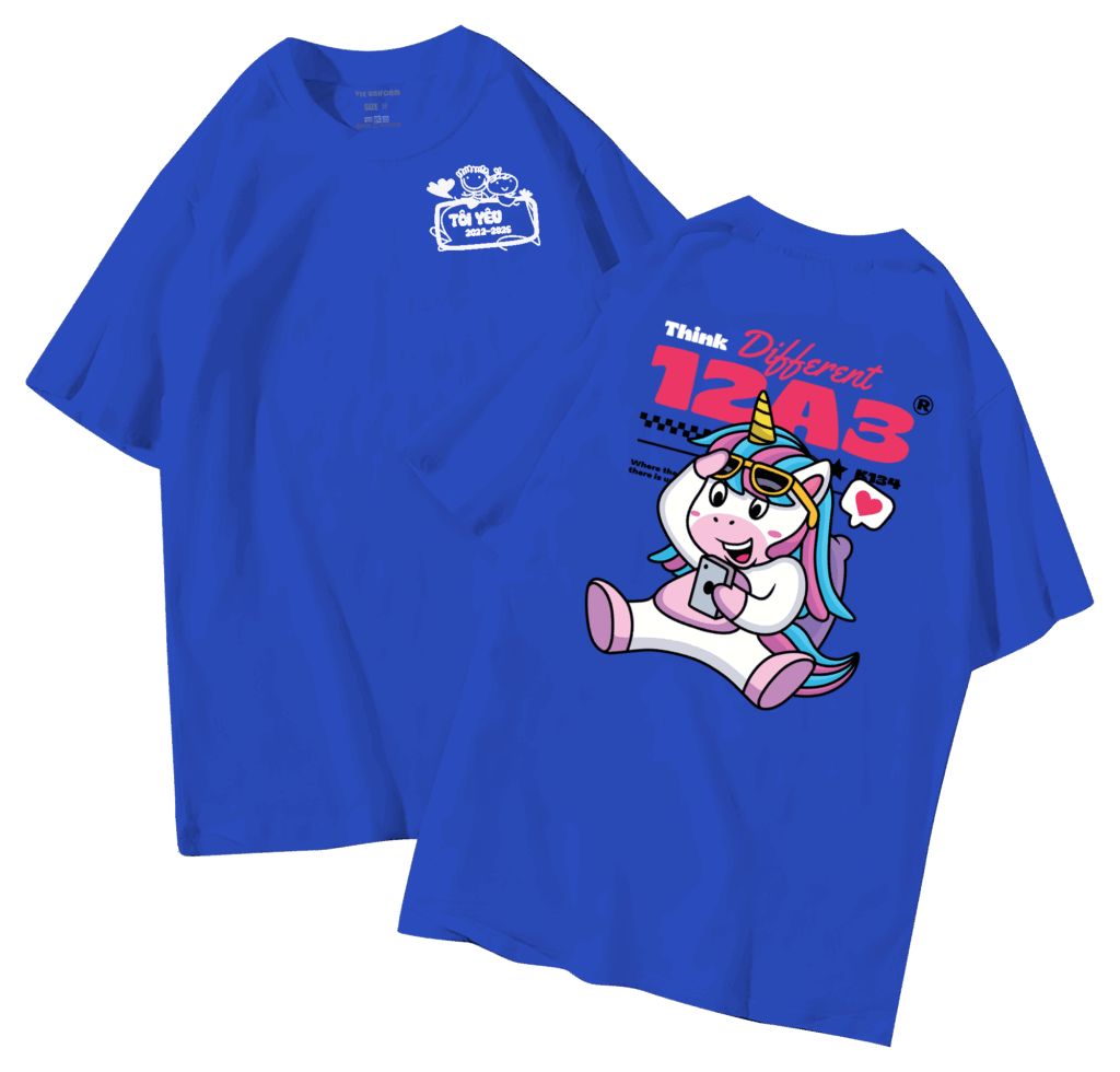 Áo thun lớp in hình cute, dễ thương, đẹp