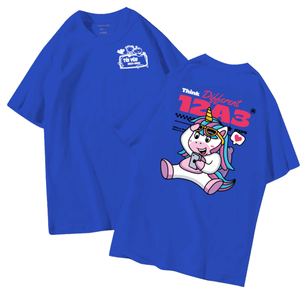 Áo thun lớp in hình cute, dễ thương, đẹp