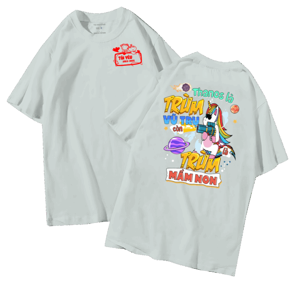 Áo thun lớp in hình cute, dễ thương, đẹp