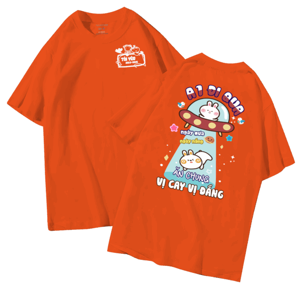 Áo thun lớp in hình cute, dễ thương, đẹp