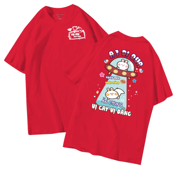 Áo thun lớp in hình cute, dễ thương, đẹp