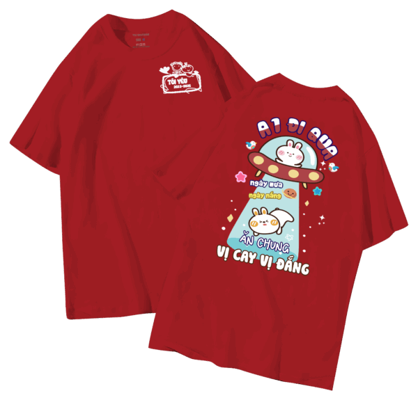 Áo thun lớp in hình cute, dễ thương, đẹp