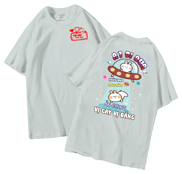 Áo thun lớp in hình cute, dễ thương, đẹp