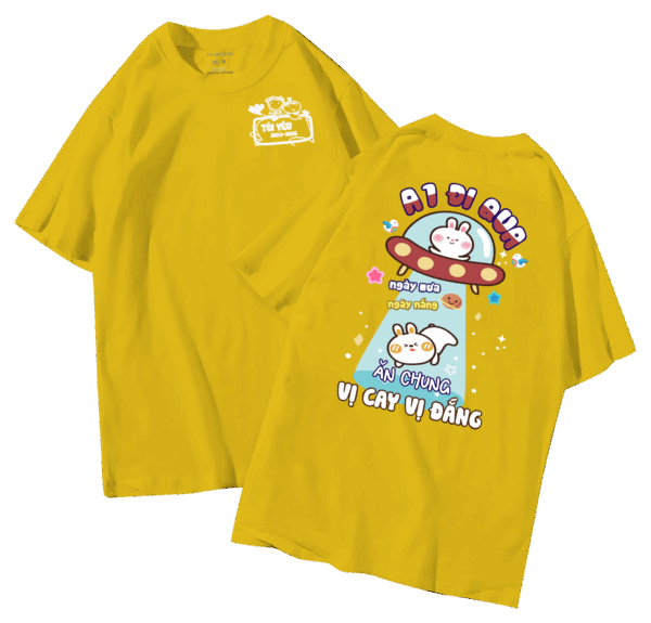 Áo thun lớp in hình cute, dễ thương, đẹp